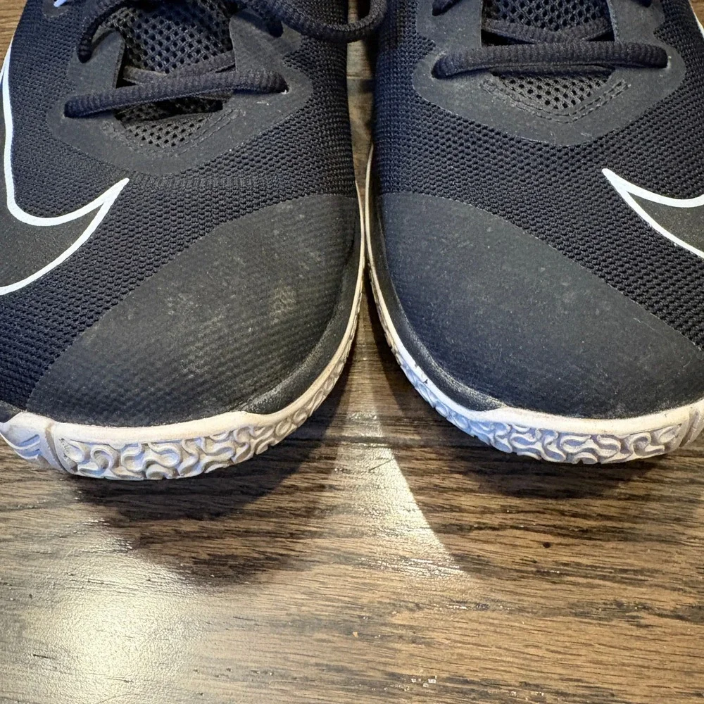 Nike Air Versitile II Men's Basketball Shoes Size 12 Black White - Picture 11 of 13